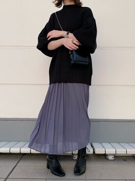 おかじ(ま)さん（レディース・160cm）の秋コーディネート