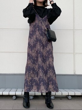 おかじ(ま)さん（レディース・160cm）の秋コーディネート