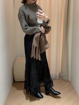 おかじ(ま)さん(レディース・160cm)の秋コーディネート