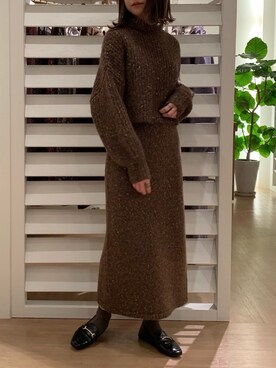 おかじ(ま)さん（レディース・160cm）の秋コーディネート