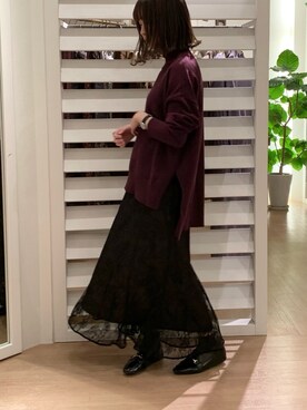 おかじ(ま)さん(レディース・160cm)の秋コーディネート