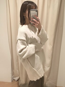 おかじ(ま)さん（レディース・160cm）の秋コーディネート