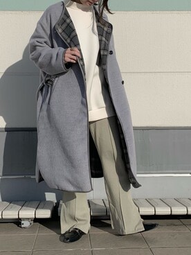 おかじ(ま)さん（レディース・160cm）の冬コーディネート