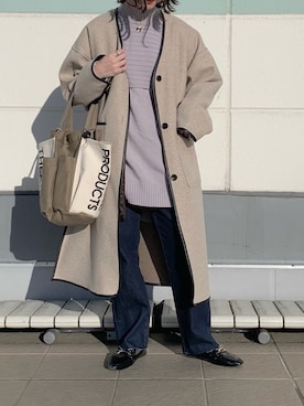 おかじ(ま)さん（レディース・160cm）の冬コーディネート