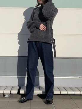 おかじ(ま)さん(レディース・160cm)の冬コーディネート