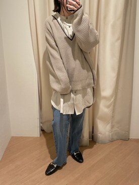 おかじ(ま)さん(レディース・160cm)の冬コーディネート