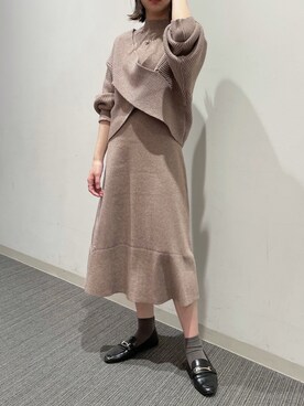 おかじ(ま)さん（レディース・160cm）の冬コーディネート