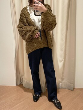 おかじ(ま)さん（レディース・160cm）の冬コーディネート