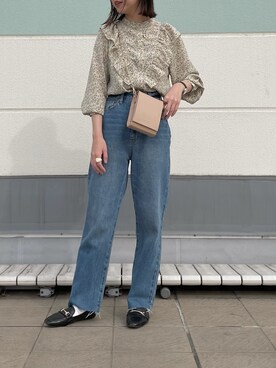 おかじ(ま)さん（レディース・160cm）の冬コーディネート