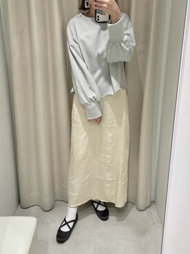 おかじ(ま)さん(レディース・160cm)の春コーディネート