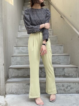 おかじ(ま)さん(レディース・160cm)の春コーディネート