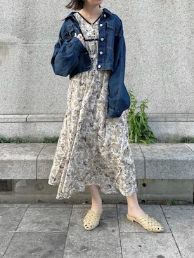 おかじ(ま)さん(レディース・160cm)の春コーディネート