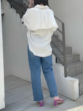 おかじ(ま)さん(レディース・160cm)の春コーディネート