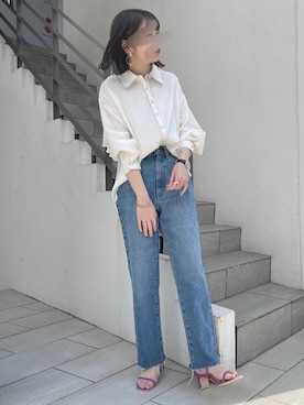 おかじ(ま)さん(レディース・160cm)の春コーディネート