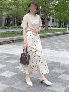 おかじ(ま)さん（レディース・160cm）の春コーディネート