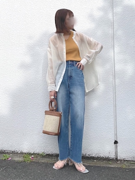 おかじ(ま)さん(レディース・160cm)の春コーディネート