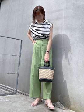 おかじ(ま)さん（レディース・160cm）の春コーディネート