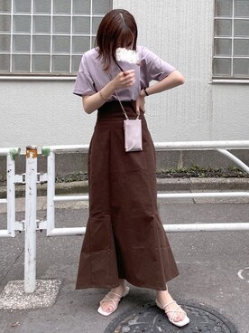 おかじ(ま)さん(レディース・160cm)の春コーディネート