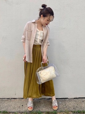 うめさん（レディース・157cm）の夏コーディネート