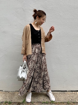 うめさん（レディース・157cm）の夏コーディネート