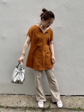 うめさん(レディース・157cm)の夏コーディネート