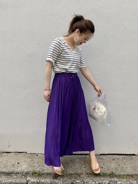 うめさん（レディース・157cm）の夏コーディネート