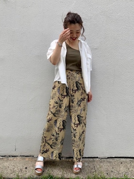 うめさん（レディース・157cm）の夏コーディネート