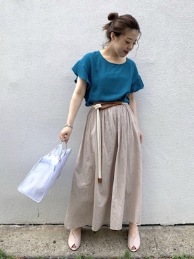 うめさん（レディース・157cm）の夏コーディネート