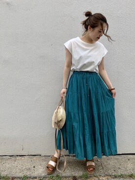 うめさん（レディース・157cm）の夏コーディネート