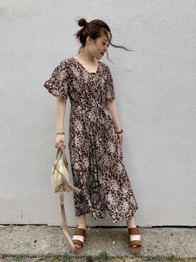 うめさん（レディース・157cm）の夏コーディネート