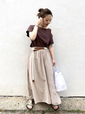 うめさん（レディース・157cm）の夏コーディネート