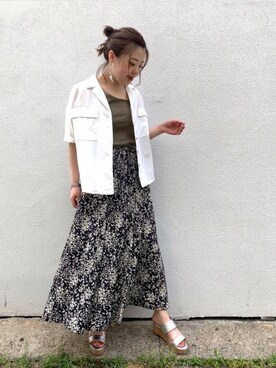 うめさん（レディース・157cm）の夏コーディネート