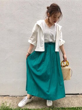 うめさん(レディース・157cm)の夏コーディネート