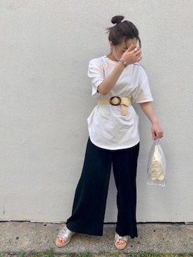 うめさん（レディース・157cm）の夏コーディネート