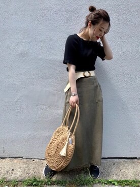 うめさん（レディース・157cm）の夏コーディネート