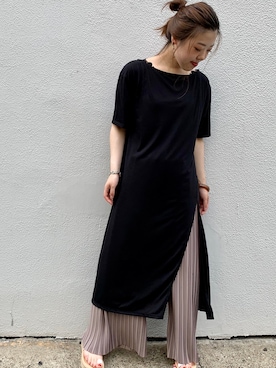 うめさん(レディース・157cm)の夏コーディネート