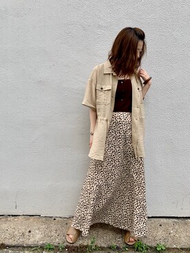 うめさん（レディース・157cm）の夏コーディネート