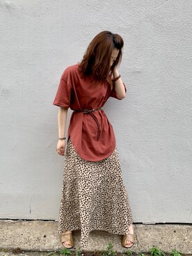 うめさん（レディース・157cm）の夏コーディネート