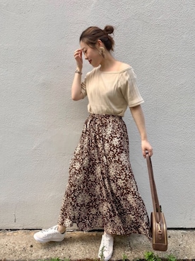 うめさん（レディース・157cm）の夏コーディネート