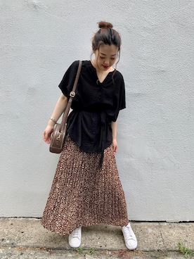 うめさん（レディース・157cm）の夏コーディネート