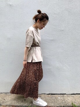 うめさん（レディース・157cm）の夏コーディネート