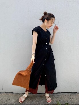 うめさん（レディース・157cm）の夏コーディネート