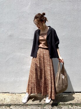 うめさん(レディース・157cm)の秋コーディネート