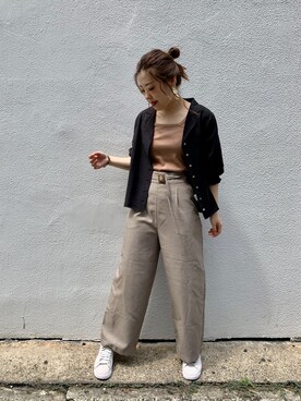 うめさん（レディース・157cm）の秋コーディネート