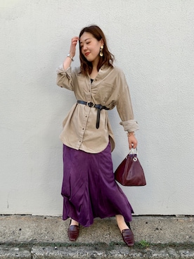 うめさん（レディース・157cm）の秋コーディネート