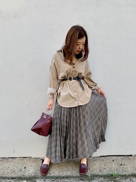 うめさん（レディース・157cm）の秋コーディネート