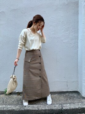 うめさん(レディース・157cm)の秋コーディネート