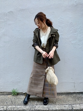 うめさん(レディース・157cm)の秋コーディネート
