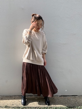 うめさん(レディース・157cm)の秋コーディネート