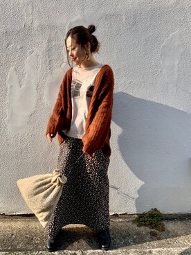 うめさん(レディース・157cm)の秋コーディネート